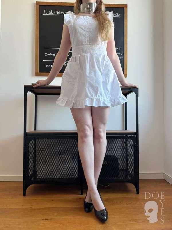 A well-trained maid needs to know her place… 🔥Here’s a glimp..