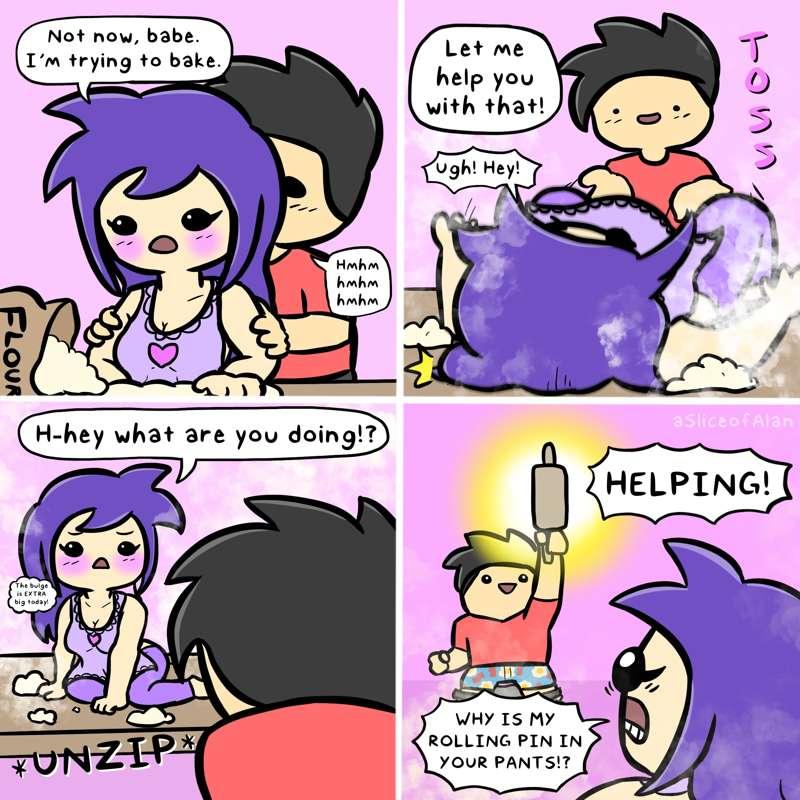 Baking Assistance (NSFW)