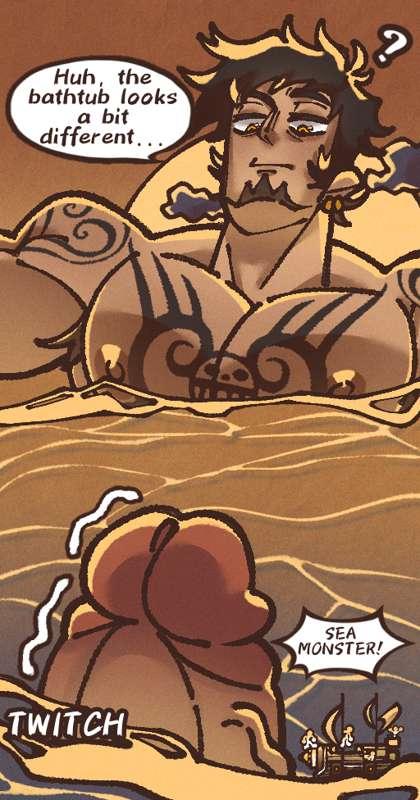 Trafalgar Law's Bathtime 🌅