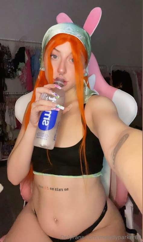 Proof that you can be both cute and sexy🥰