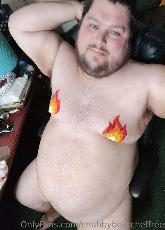 Fire nipples 🤣