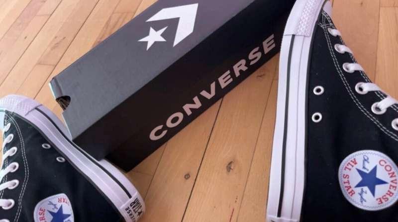 Treat me to my new Converse 💅