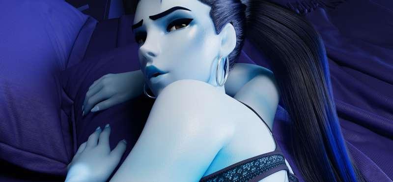 WIP Widowmaker Animation Render Scenes