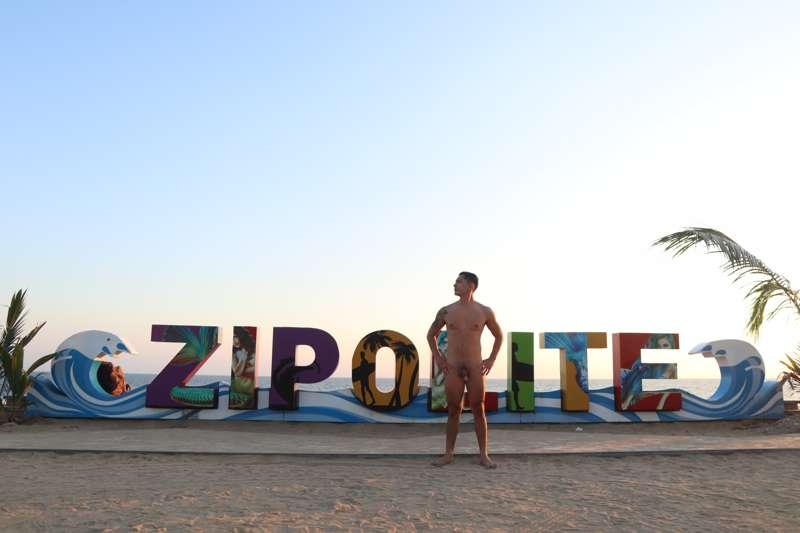 Zipolite Nudist Festival 2022 day 1
