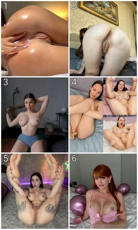 🎉 FOLLOW MY BESTIES FOR EXCLUSIVE FREEBIES!1. 💕🍓 @cuttilina ..