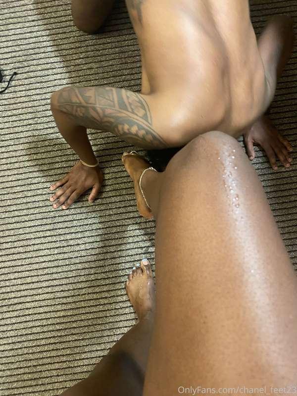 Bow down and worship my feet. Be on the look out for a tramp..