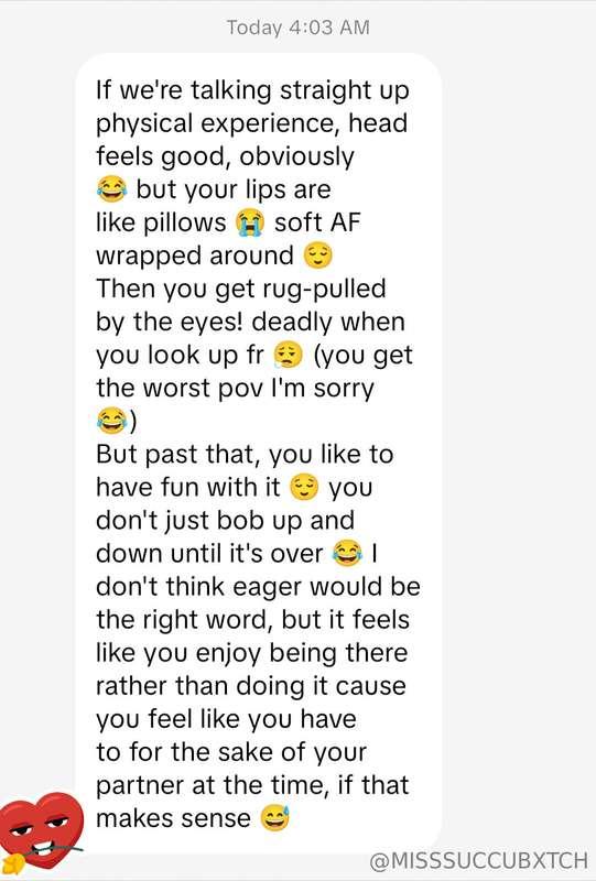 A thorough review of my had game from someone that's gotten ..