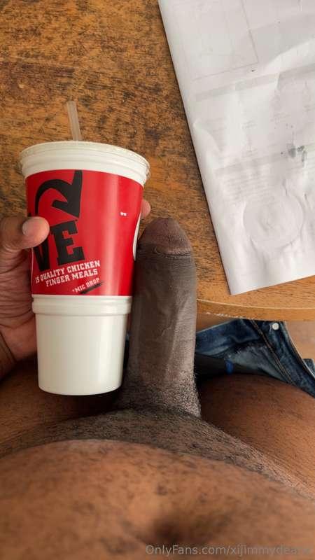 The “SOFT CHALLENGE “Canes large cup for reference….now I ju..