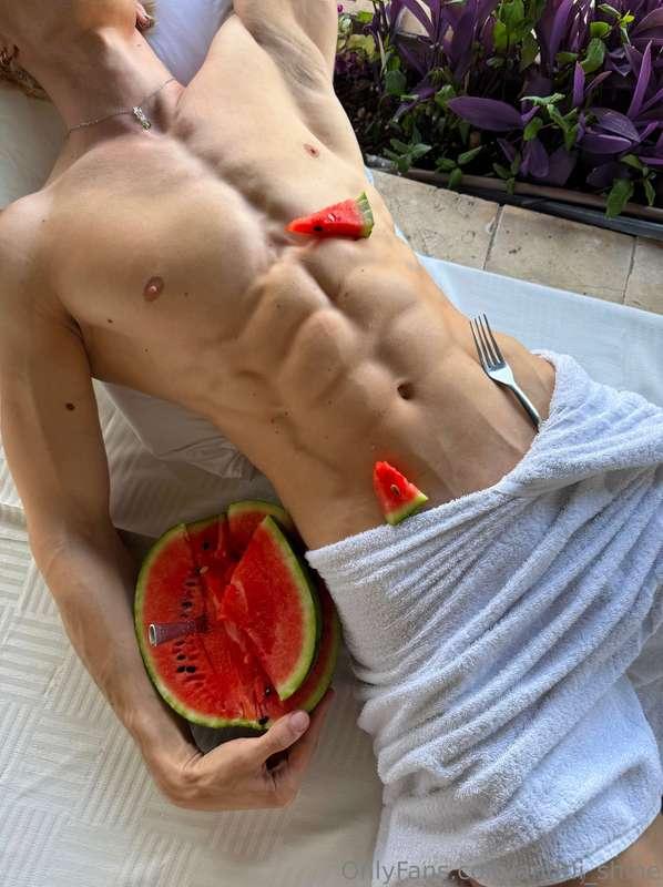 Something sweet for you 🍉