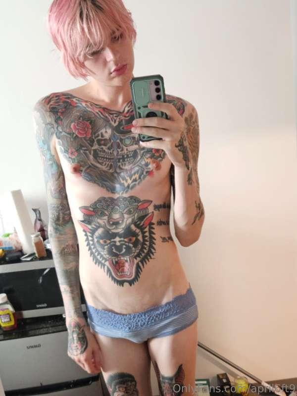Felt cute this morning :3
