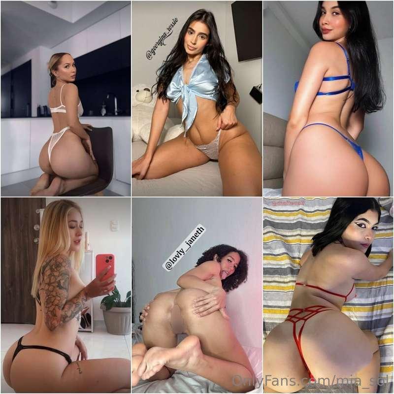 🟡⚠️ @palmstesha 🟡⚠️😈🔥 @georgina_rossie 🔥😈💋@amelia_secret 💋🌞 ..