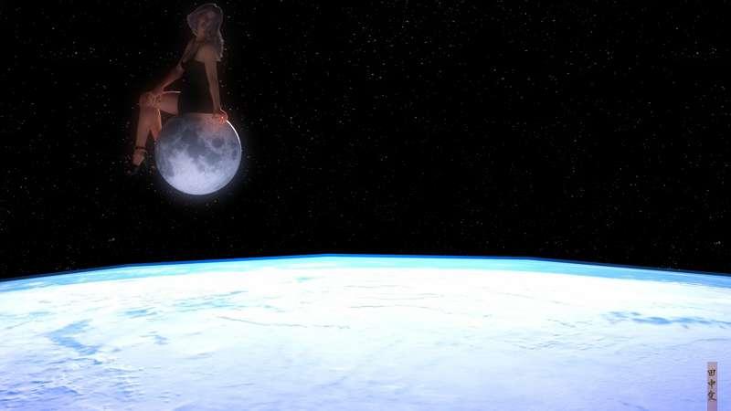 Fly me to the Moon