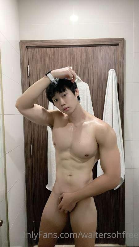 Shower time!