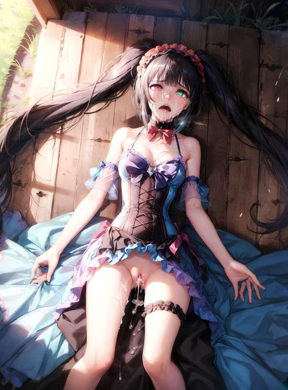 時崎狂三 Kurumi Tokisaki New Set Part 2 46P