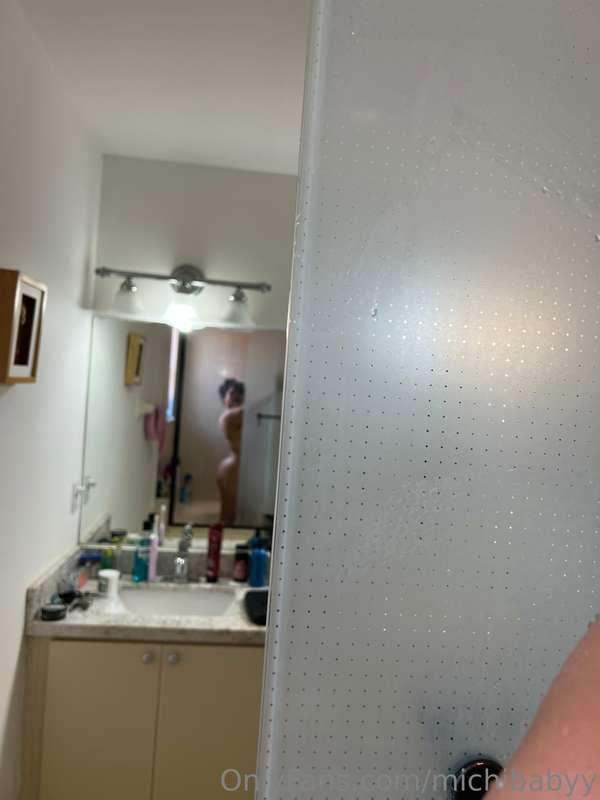 I’ll be waiting for u in the shower ❤️