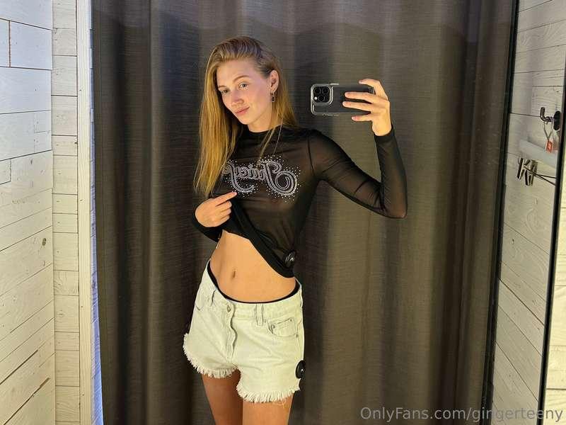 What do girls who choose to go to the mall love?Shopping, of..