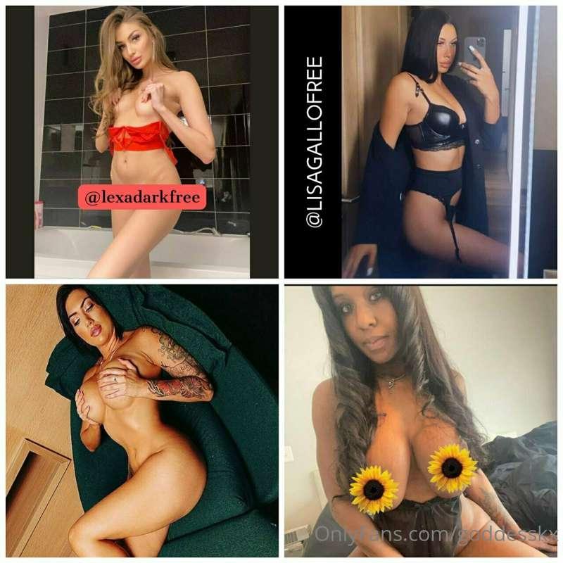 😘😘😘 Sexy tits 😘😘😘 #ad

💗😍 @lexadarkfree 🔅⚡️
🥰❤️ @lisagallofr..