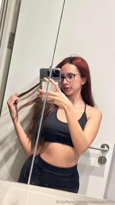 Nerdy but sporty 😘