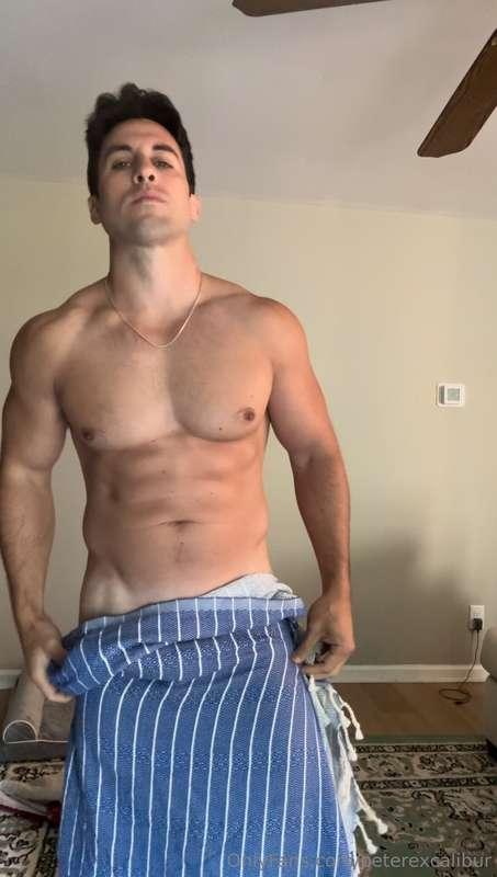 Towel drop! This is my biggest collection yet. I woke up sup..