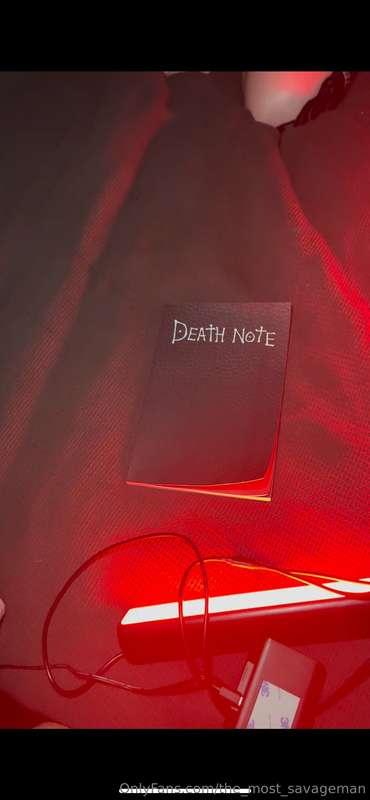 You like death note? Then you’ll love this 😈