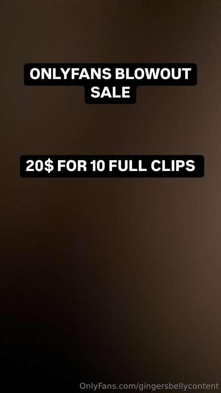 THIS WEEK ONLY!!! I’m moving houses & need a little help! 