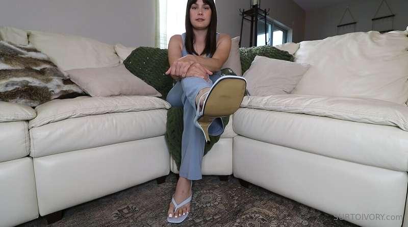 the beloved flipflop heels