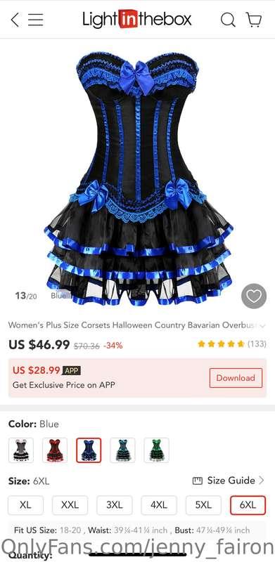 Anyone want to help me get some pretty lingerie? You’ll be f..