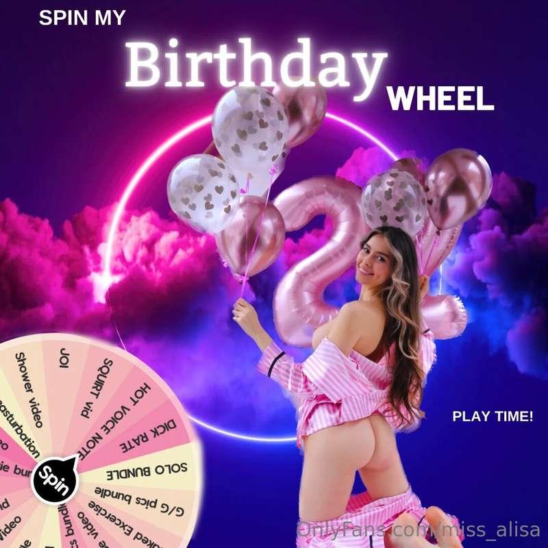 Celebrate my birthday month with me ♥️ 🎂 want to make me fee..