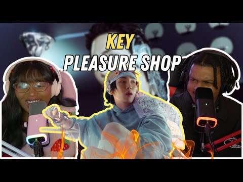 GOD KEY?!? 👁️ We React To KEY - PLEASURE SHOP For The First Time!