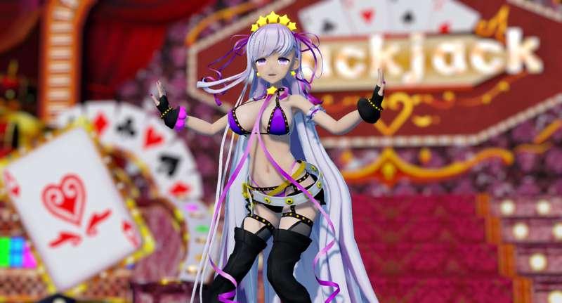 2K & FullHD【MMD R-18】 Bestie ◈ Excuse me - BBペレちゃん