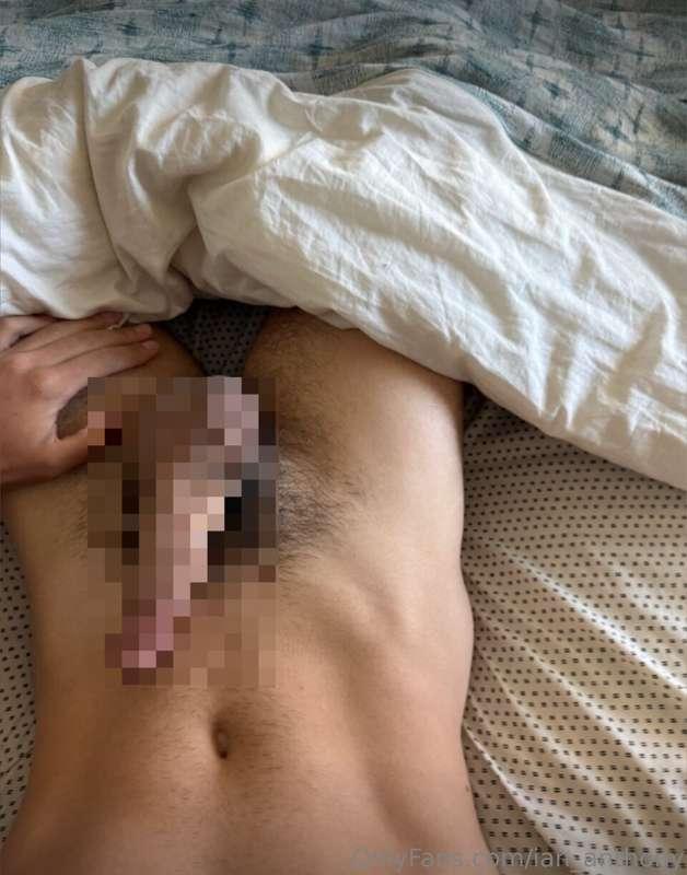 i stripped completely to show off my thick, veiny cock in al..