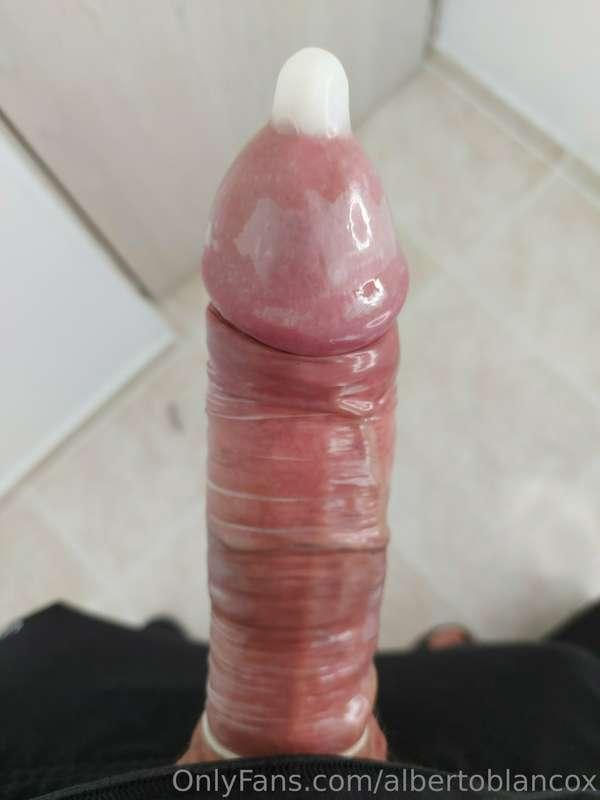 Paja con condón❗️🍆 EXCLUSIVO! Solo por mensaje privado 📩Jerk..