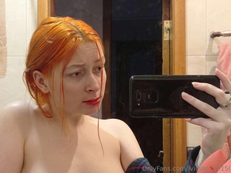 Колись ця киця була рудою🐾This kitten used to be a redhead🐾