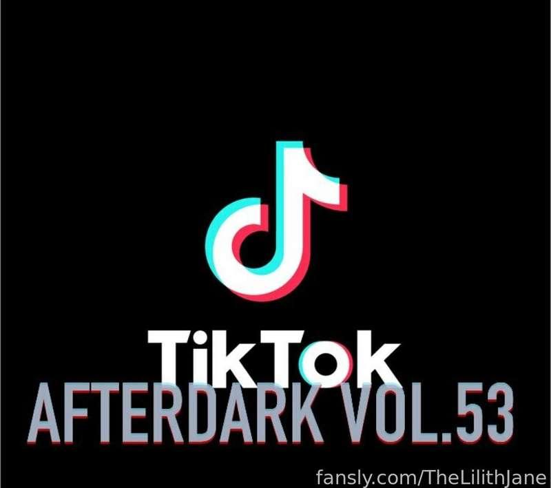 So sorry it’s late but here is Volume 53 of TTAD! For my new comers, TIkTok After Dark is a series I do where I recreate popular TikToks TOPLESS!!! I hope you enjoy these!