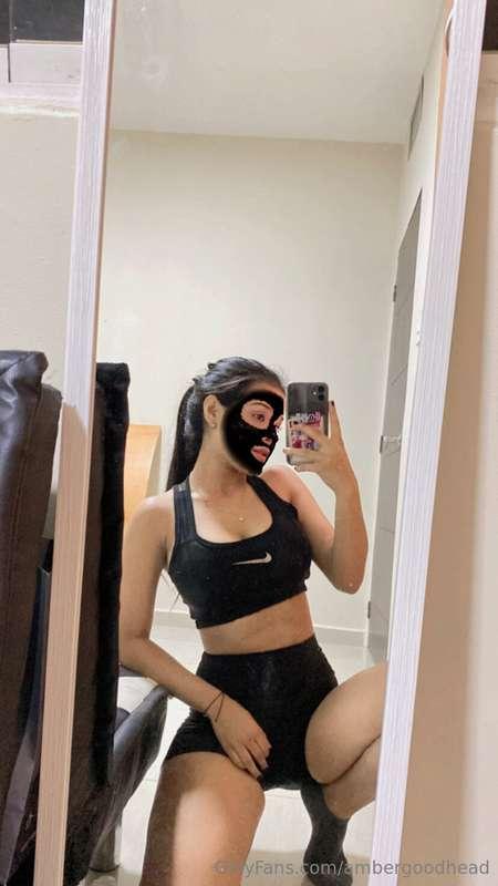 post gym fit! 🥰 what do you think of it?