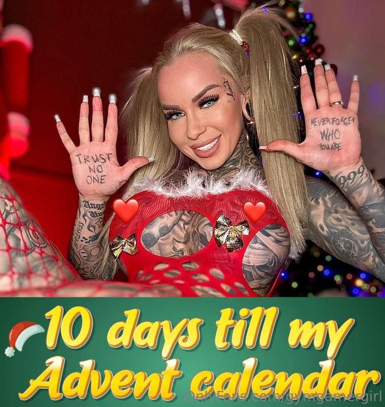 🎄✨ The countdown begins! Just a few more days until my Adven..