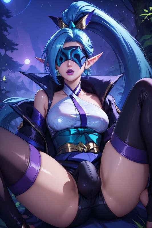 #603 Vayne (LoL) 4K