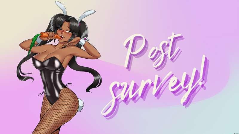 Patreon posts survey!