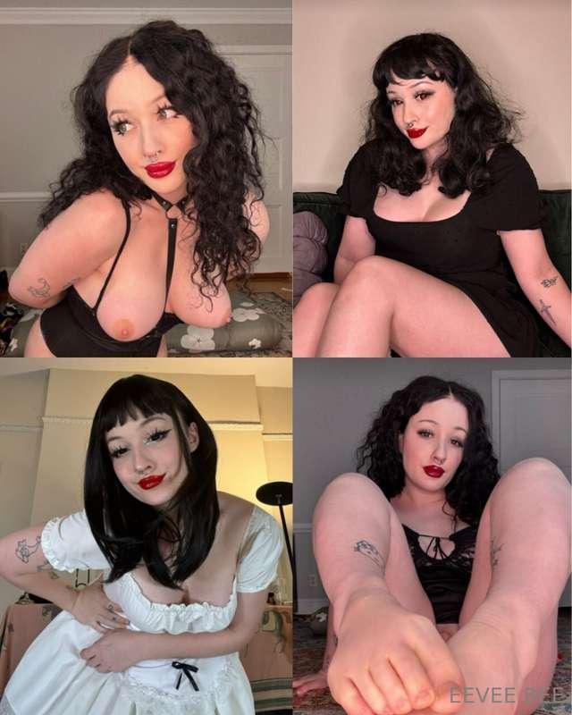 She looks like a dream… but once she drops her panties? It’s..