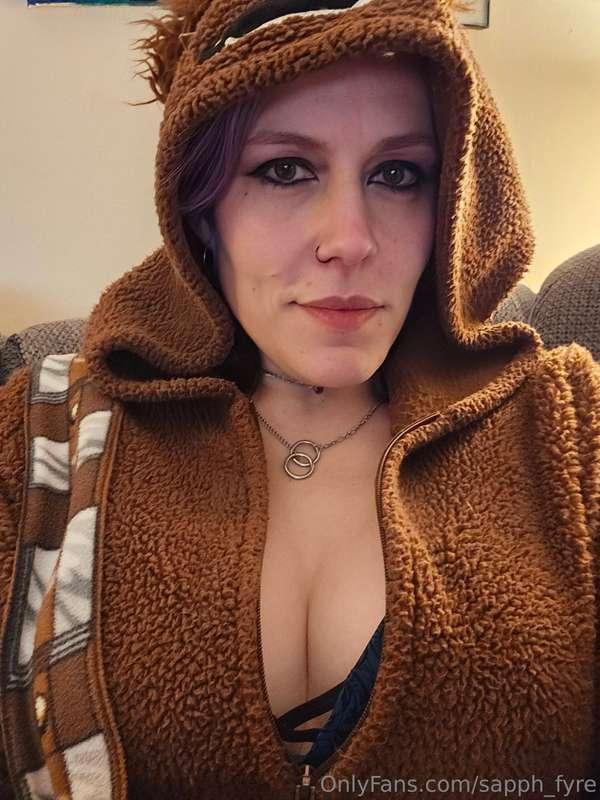 It's ridiculously cold in the Midwest, so I am doing what I ..