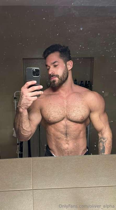 Just a little tease to brighten your day… or maybe your nigh..