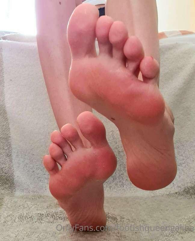 Will you rub them for me?