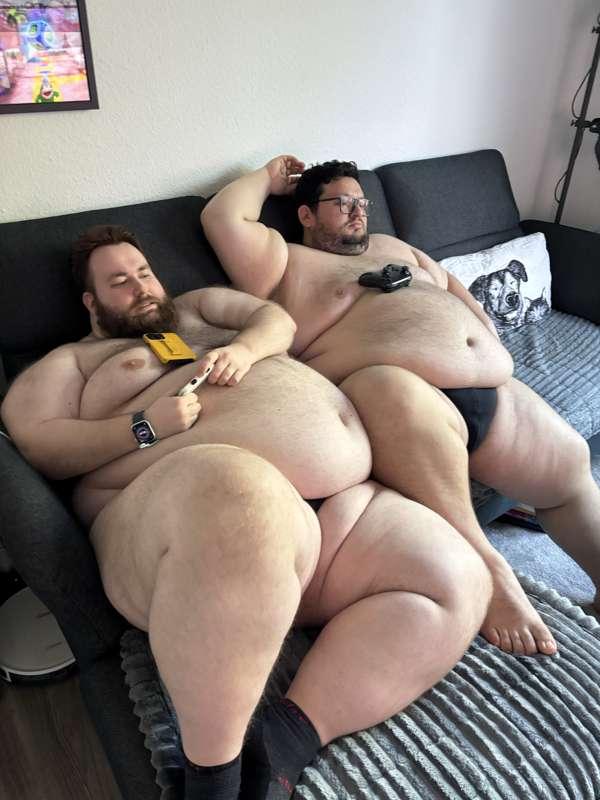 Three gordos 🥵