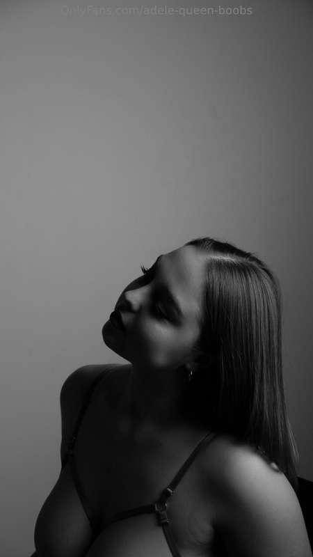 They say that black-and-white photos hide the mood, but I so..