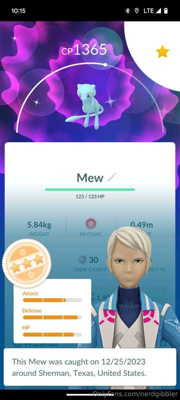 Finally.
