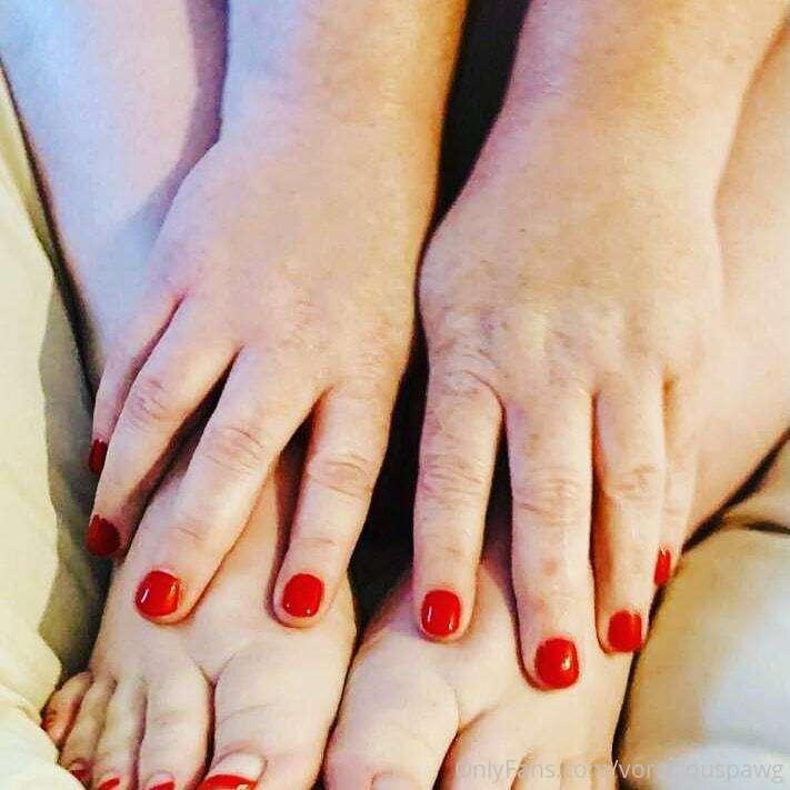 Got a mani/pedi today,  what do you think??