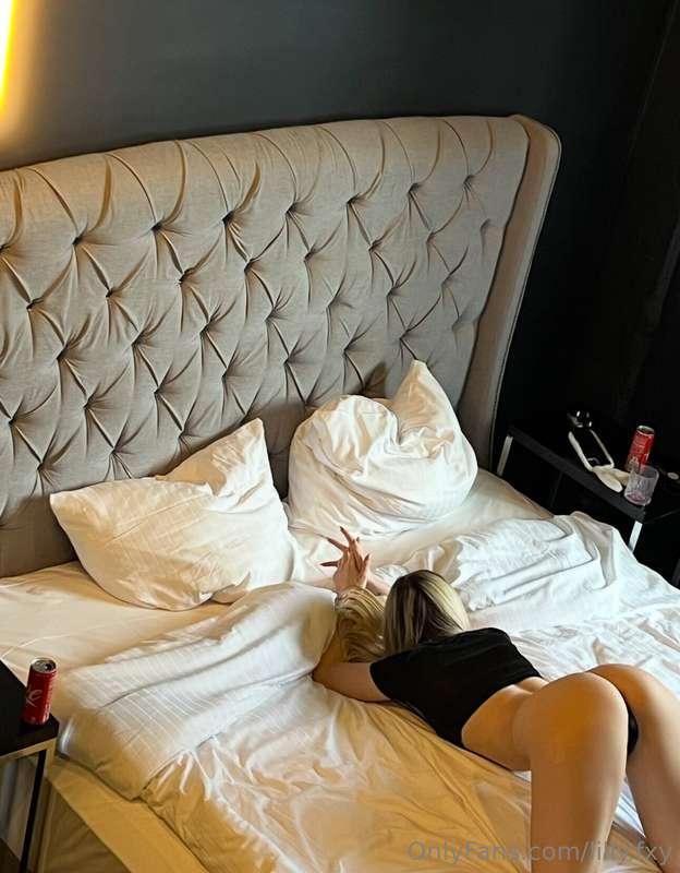 ich könnte dich gerade hinter mir gebrauchen😈