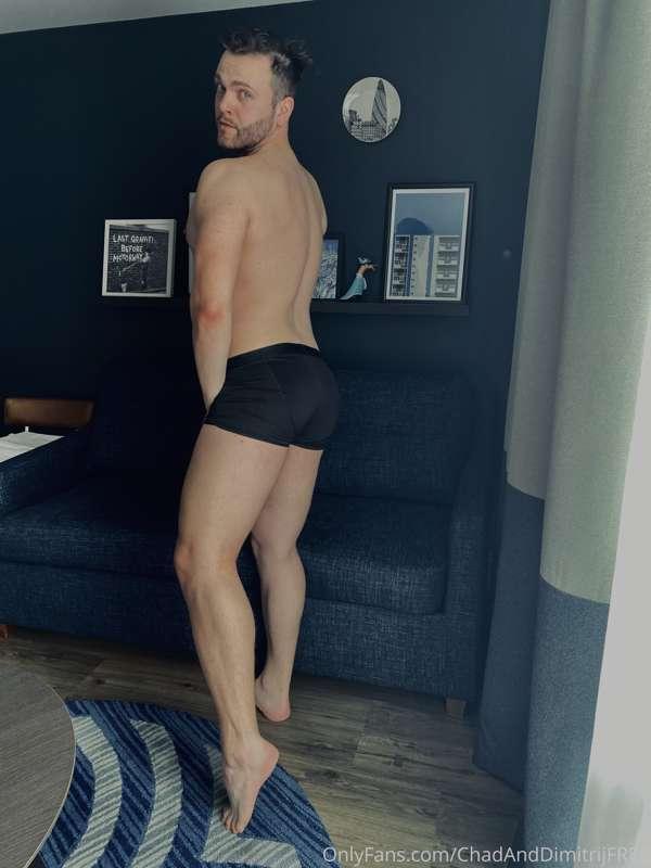 cheeky smile from Dimitrij