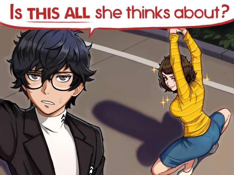 Why is she like that?