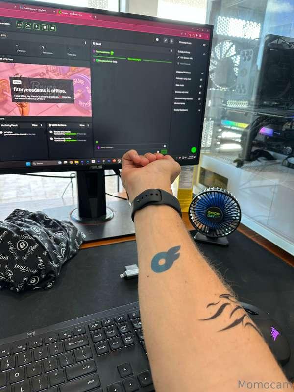 you like my OF tat? lol